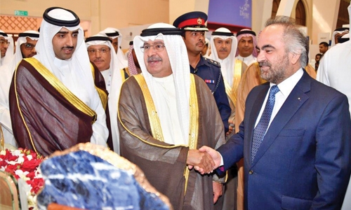 Deputy Premier visits GPIC stand at MEPEC