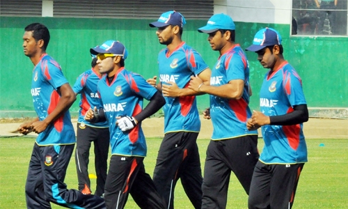 Afghanistan opt to field against Bangladesh in 2nd ODI Afghanistan opt to field against Bangladesh in 2nd ODI