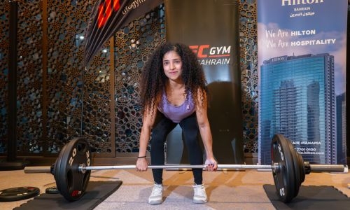 Hilton Bahrain hosts Fit for Pink event to raise Breast Cancer awareness Hilton Bahrain hosts Fit for Pink event to raise Breast Cancer awareness