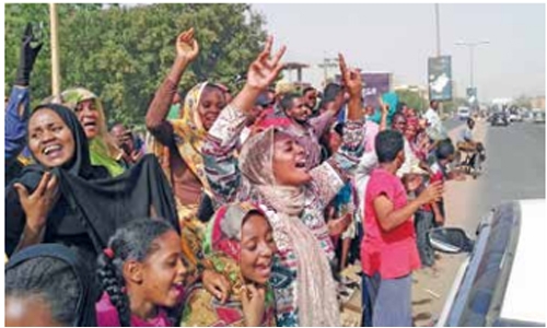 Sudan army topples president Omar Al-Bashir Sudan army topples president Omar Al-Bashir