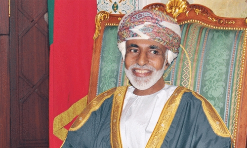 Sultan Qaboos christened “Arab Man of the Year”