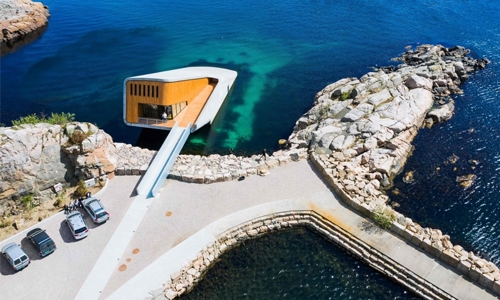 Europe’s first underwater restaurant Europe’s first underwater restaurant