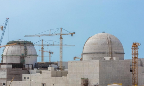 UAE nuclear reactor to be ready by next year
