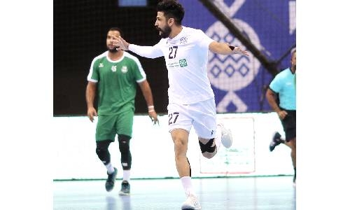 Najma barge into Gulf clubs handball final