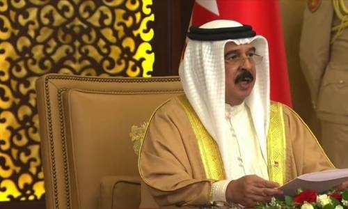 HM King looks forward to continue serious and fruitful work towards homeland of love, freedom and prosperity