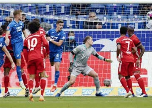 Hoffenheim ends Bayern Munich’s unbeaten run Hoffenheim ends Bayern Munich’s unbeaten run