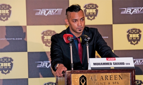 Brazil gets ready for Brave 3 Brazil gets ready for Brave 3