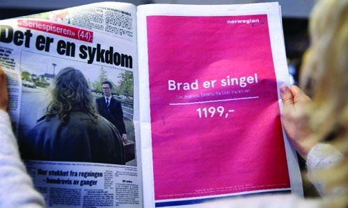 Global press freedom at 13-year low