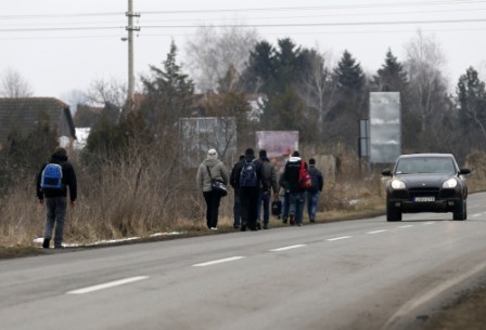 Asylum seeker arrested in Denmark after police stabbing