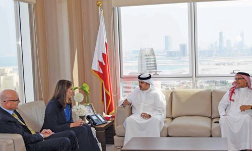 Bahraini human rights efforts showcased