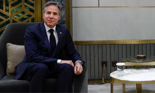 Blinken to Saudi as window shrinks on Middle East mega-deal