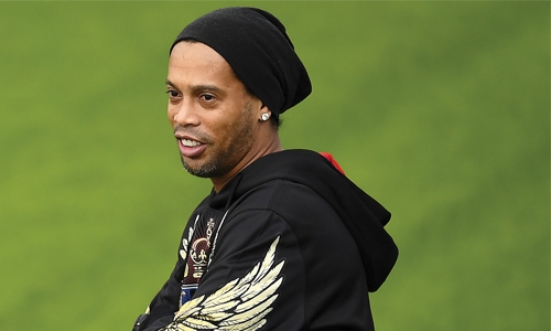 No agreement with Ronaldinho, says Brazilian Party