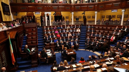 Ireland Passes Bill Banning Goods from Israeli Settlements