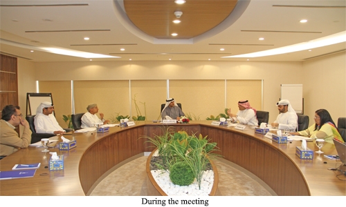 IAEE Gulf Chapter holds first meeting IAEE Gulf Chapter holds first meeting