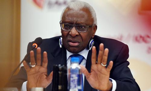Shamed ex-IAAF head Diack resigns as foundation president
