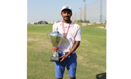 Bahrain's Khalifa Al Merisi crowned Amateur Open champion