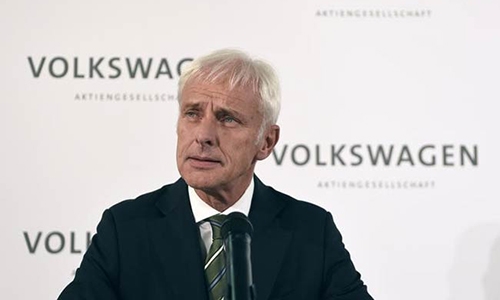 VW chief to meet with top US environmental regulator VW chief to meet with top US environmental regulator