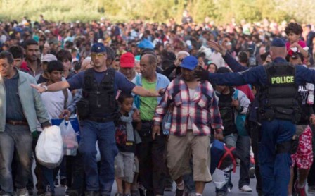 Over 10,000 migrants enter Hungary in new record Over 10,000 migrants enter Hungary in new record