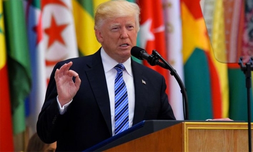 Trump appears to support isolation of Qatar Trump appears to support isolation of Qatar