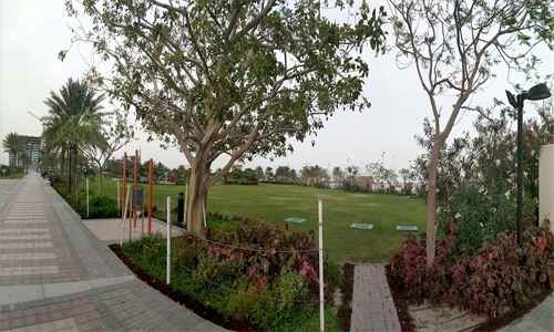 Muharraq allows fitness facilities to use public parks Muharraq allows fitness facilities to use public parks