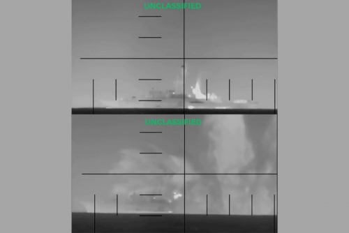 US Sinking of Iranian Warship Raises Concerns for India