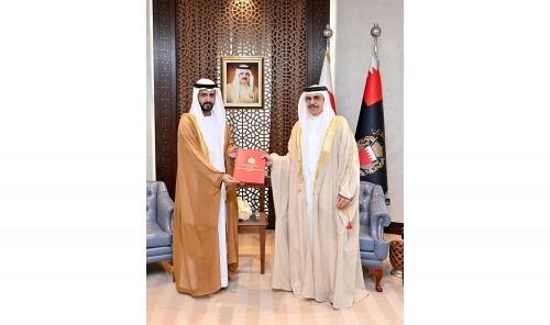 Bahrain, UAE Strengthen Security Ties Bahrain, UAE Strengthen Security Ties