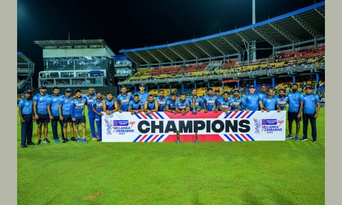 Sri Lanka clinch T20 series after record low Zimbabwe total Sri Lanka clinch T20 series after record low Zimbabwe total