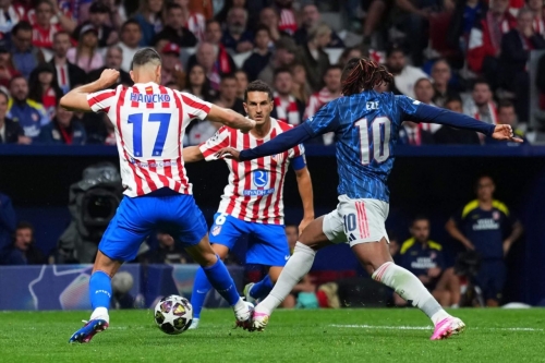 Arsenal held in controversial draw at Atletico 