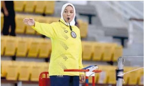 Ibtissam to become first Bahraini woman international volleyball referee