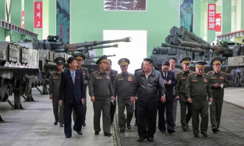 North Korea Tests Upgraded Missiles and Artillery Capable of Reaching Seoul