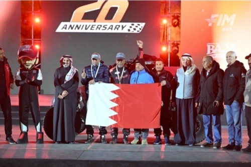 Al Sadadi shines in desert rally 