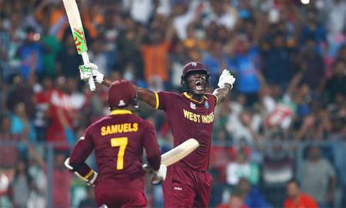 Brathwaite leads Windies to stunning World Twenty20 triumph Brathwaite leads Windies to stunning World Twenty20 triumph