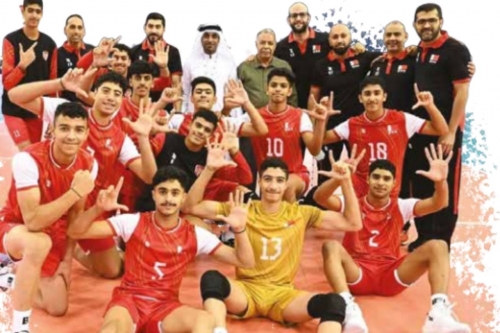 Bahrain set for AVC U18 battle Bahrain set for AVC U18 battle