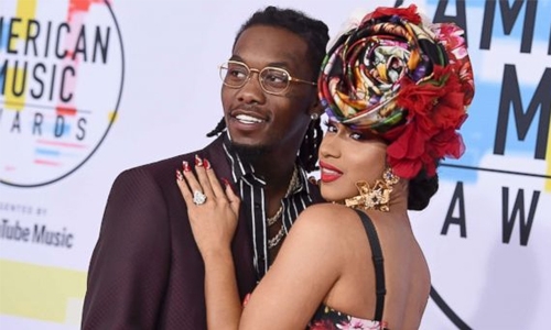 Cardi B splits with husband Cardi B splits with husband