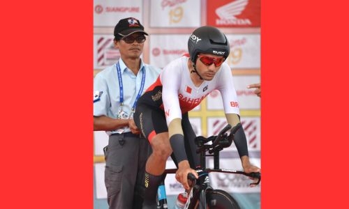 Madan impresses in Asian cycling Madan impresses in Asian cycling