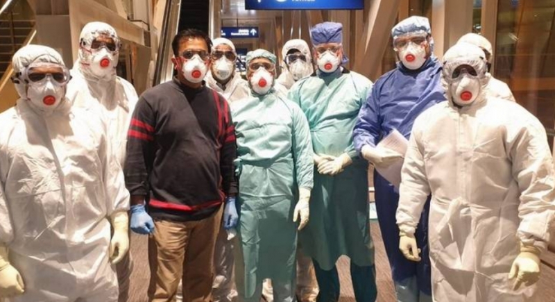 Coronavirus: Indians evacuated from Wuhan to be housed in two quarantine camps Coronavirus: Indians evacuated from Wuhan to be housed in two quarantine camps