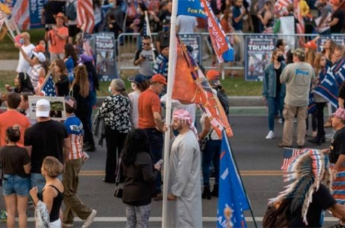 Fears of unrest grip America on Voting Day Fears of unrest grip America on Voting Day