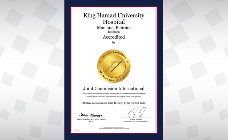 KHUH obtains JCI accreditation