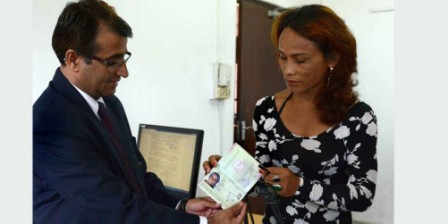 Nepal issues first transgender passport Nepal issues first transgender passport