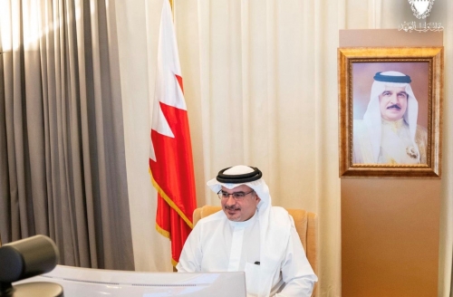 HRH the Crown Prince chairs executive committee meeting