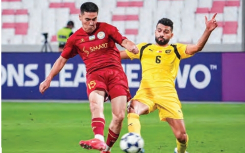 Khaldiya Held in Asian Opener