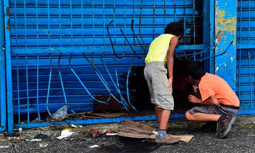 Looting ravages Venezuela, unrest death toll hits 36