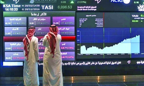 Saudi lifted by financials, other markets mixed Saudi lifted by financials, other markets mixed
