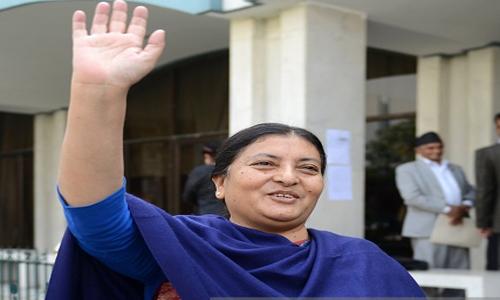 Nepal's parliament elects first female president