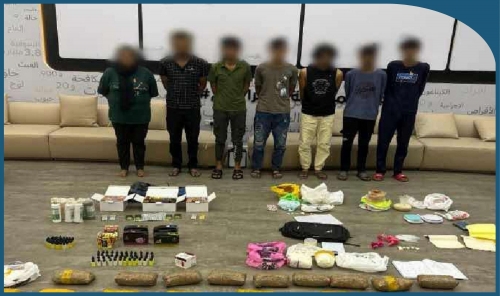 Dubai Police Bust Seven-Member Drug Gang Linked to International Traffickers