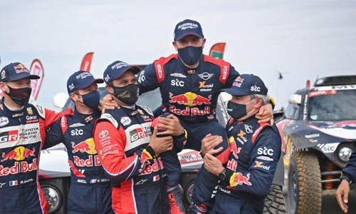France’s Peterhansel, ‘Mr Dakar’, wins Rally for 14th time