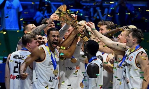Germany beat Serbia to win Basketball World Cup Germany beat Serbia to win Basketball World Cup