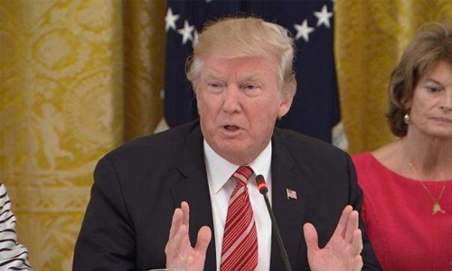 Trump defends Twitter use after attacking media Trump defends Twitter use after attacking media