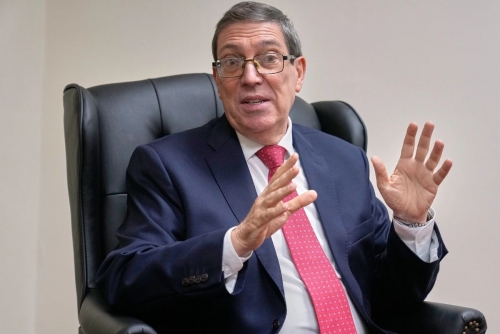 Under US pressure, Cuba appeals for international help Under US pressure, Cuba appeals for international help