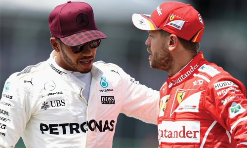 Hamilton warned Vettel about ‘disrespect’ Hamilton warned Vettel about ‘disrespect’